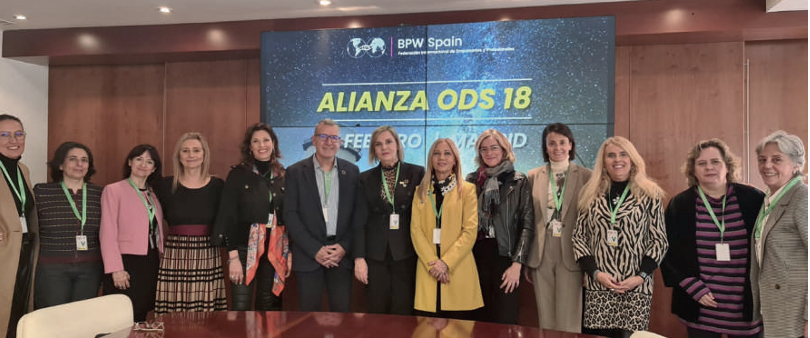 El Secretario General para el Reto Demográfico del Gobierno de España se suma a la Alianza ODS18 para proteger el cielo, una inicaitiva de las mujeres de la Federación BPW Spain y de la Fundación Starlight
