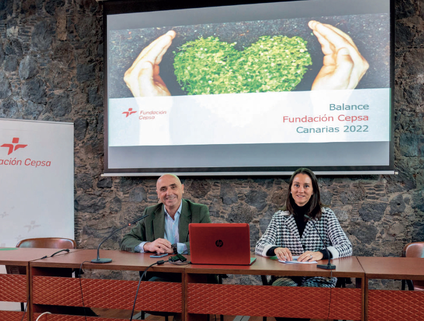 El compromiso real de Fundación Cepsa con la comunidad canaria