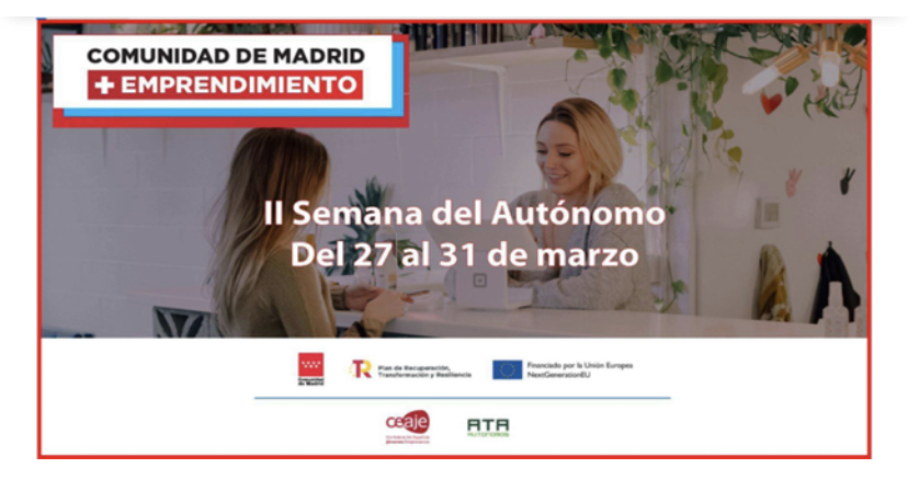 <strong>CEAJE y ATA ponen en marcha la II Semana del autónomo en Madrid</strong>