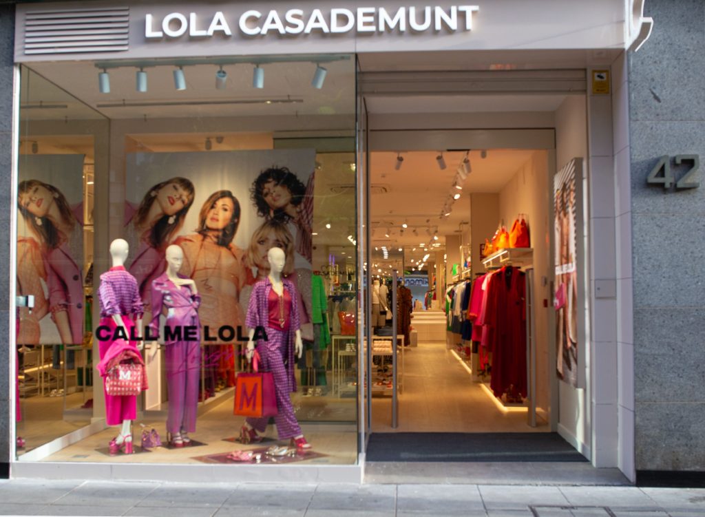 LOLA CASADEMUNT abre nuevo punto de venta en Las Palmas de Gran Canaria