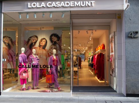 LOLA CASADEMUNT abre nuevo punto de venta en Las Palmas de Gran Canaria
