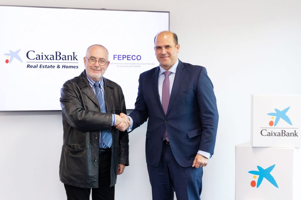 <strong><em>CaixaBank y Fepeco renuevan su acuerdo de colaboración para apoyar al sector de la construcción </em></strong>