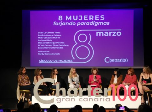 Charter 100 visibiliza la experiencia de 8 mujeres pioneras en diferentes ámbitos de la vida laboral y social de Canarias