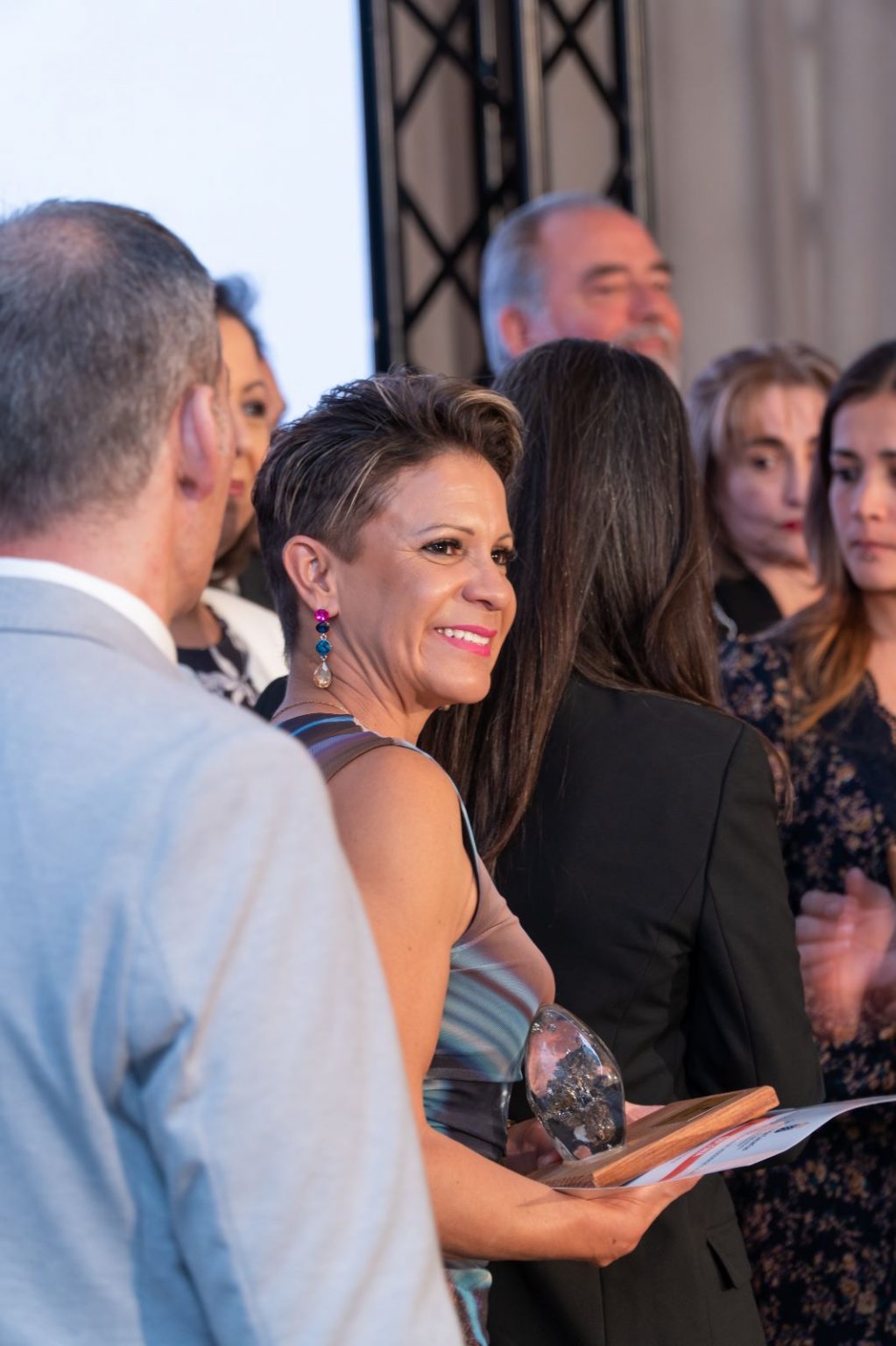 Lismar Peña: "Este premio viene a ser el reconocimiento a tantos años de apoyo al sector primario”