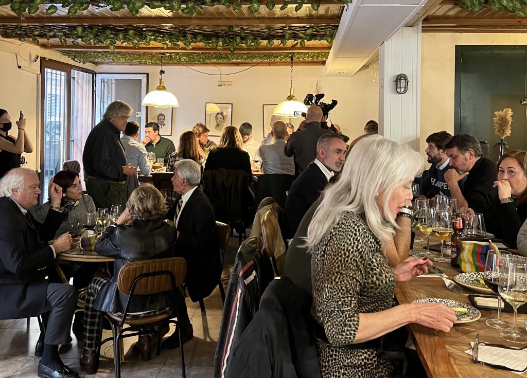 Máxima expectación ante la IV Jornada Gastronómica de la Casa de Canarias de Madrid: colgado el cartel de “no hay billetes”