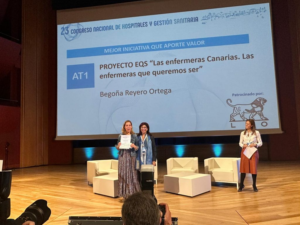 Tres proyectos profesionales del SCS, premiados en el Congreso Nacional de Hospitales