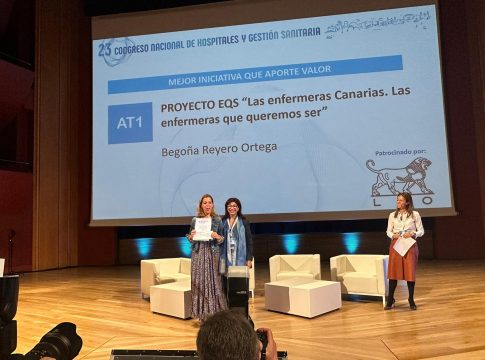 Tres proyectos profesionales del SCS, premiados en el Congreso Nacional de Hospitales
