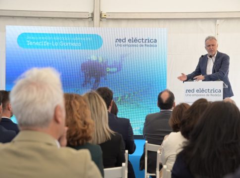 Canarias inicia las obras del nuevo enlace eléctrico submarino entre Tenerife y La Gomera