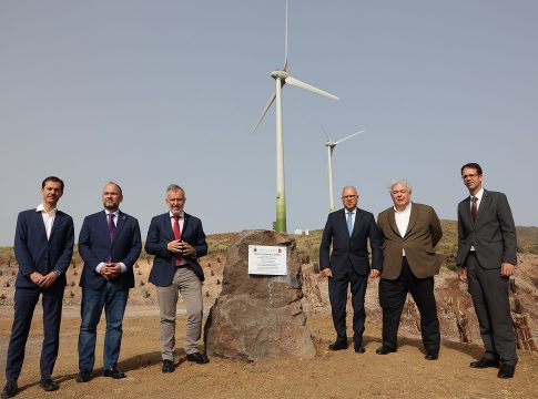 La Gomera pone en marcha cinco parques eólicos capaces de abastecer su actual demanda energética