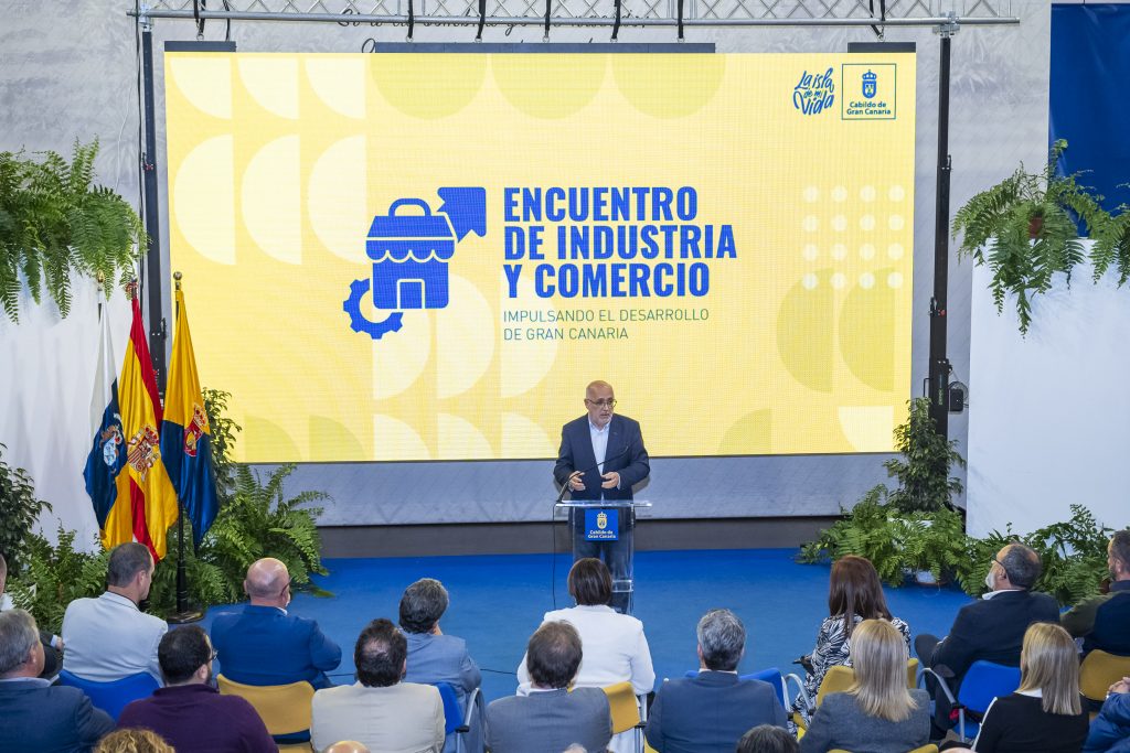 El Cabildo supera los 14 millones de euros invertidos en la transformación y modernización de todo el suelo industrial de Gran Canaria desde 2019