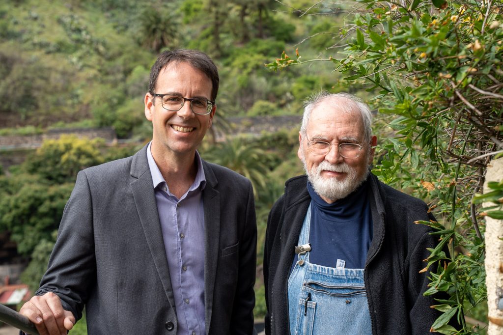 Guido Kolitscher volverá a ser el autor del cartel de las Fiestas Lustrales de La Gomera