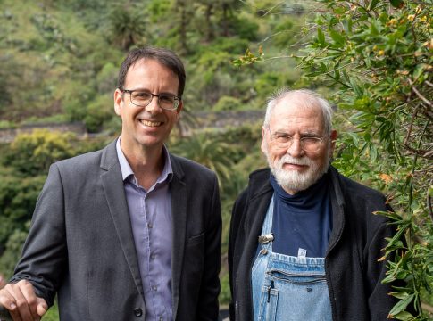 Guido Kolitscher volverá a ser el autor del cartel de las Fiestas Lustrales de La Gomera