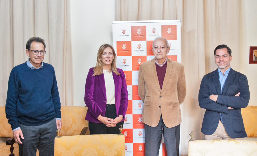 El Museo Canario firma un convenio de colaboración con Red Eléctrica para su programa "Una noche en el Museo"