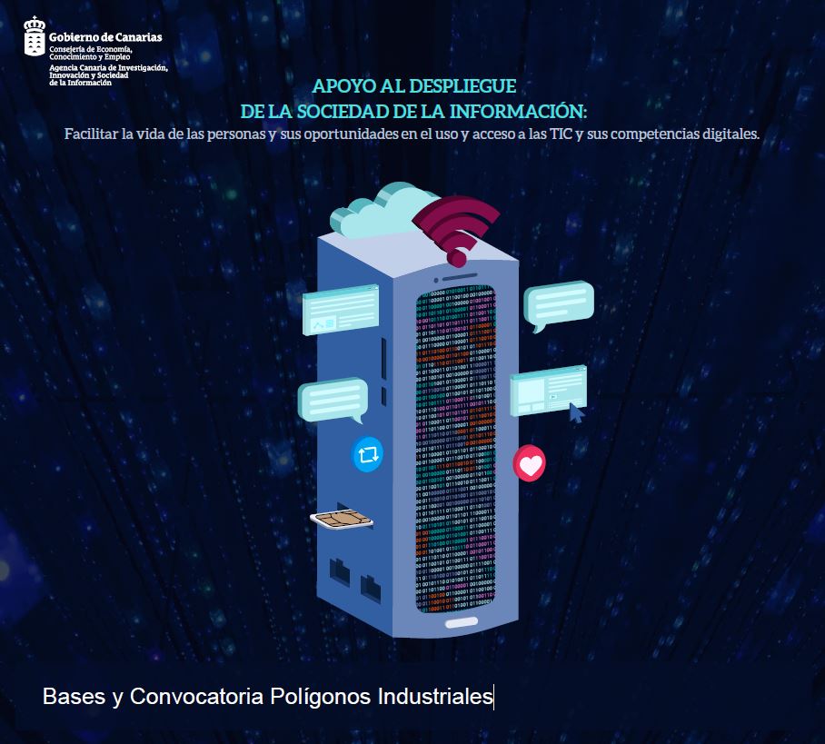 La Aciisi destina más de 2,4 millones de euros para la conectividad de polígonos industriales 