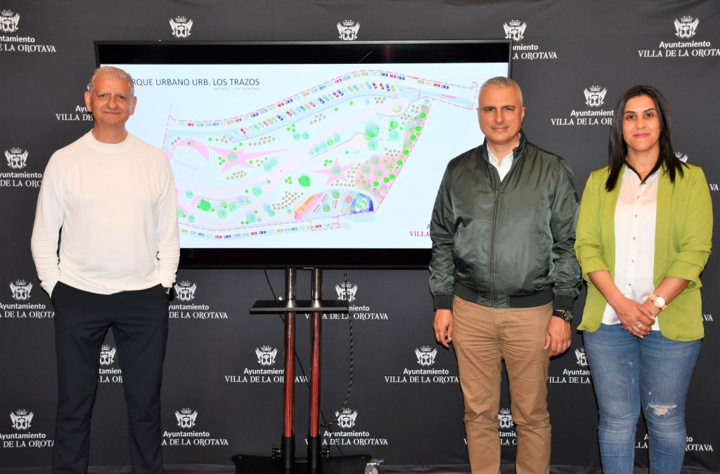 Nuevo pulmón verde en La Orotava