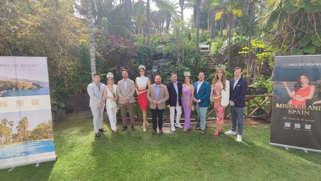 Miss Grand Spain 2023 convierte a Puerto de la Cruz en el epicentro de la belleza española