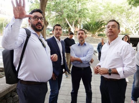 Santa Cruz rehabilita edificios de 146 familias en Los Gladiolos, Los Verodes y Chimisay