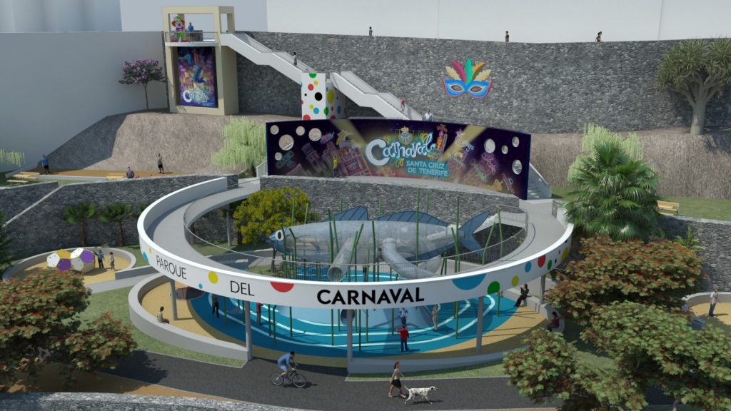 Santa Cruz de Tenerife presenta el proyecto del nuevo parque temático dedicado al Carnaval