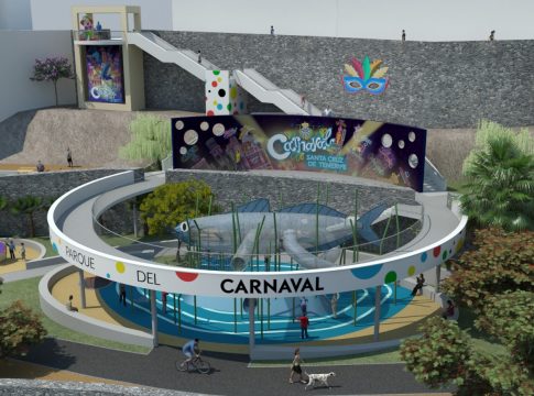 Santa Cruz de Tenerife presenta el proyecto del nuevo parque temático dedicado al Carnaval