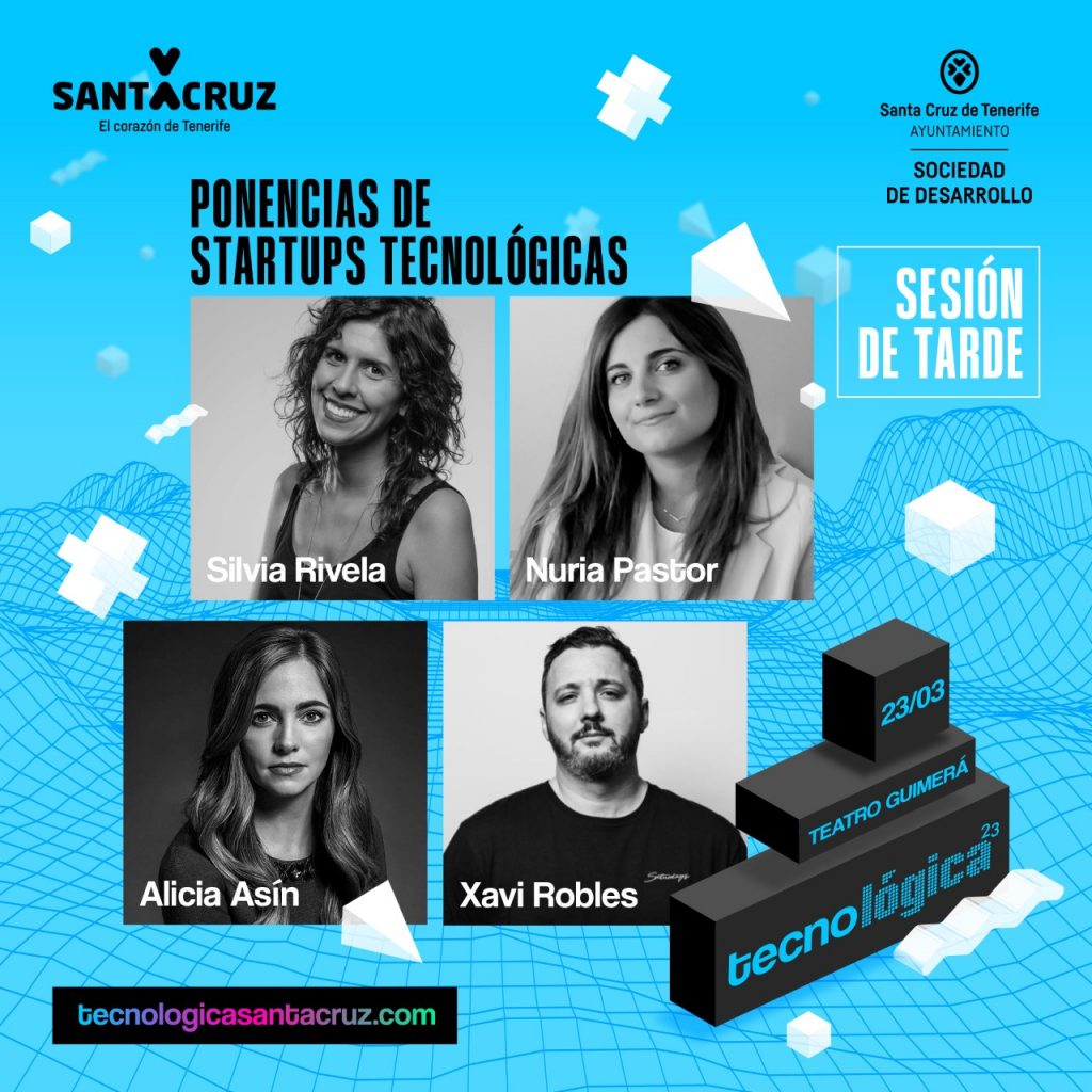 Tecnológica Santa Cruz acogerá varias charlas sobre casos de éxito de emprendimiento