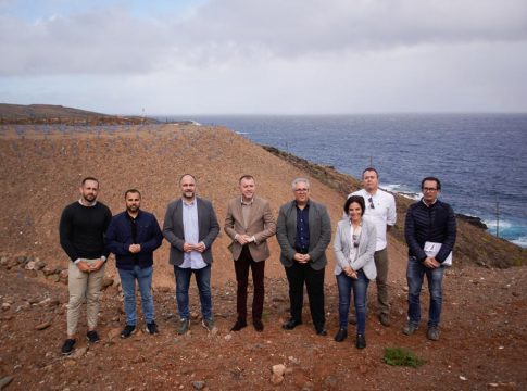Canarias ya ha restablecido más del 50% de los vertederos de residuos inertes denunciados por Europa