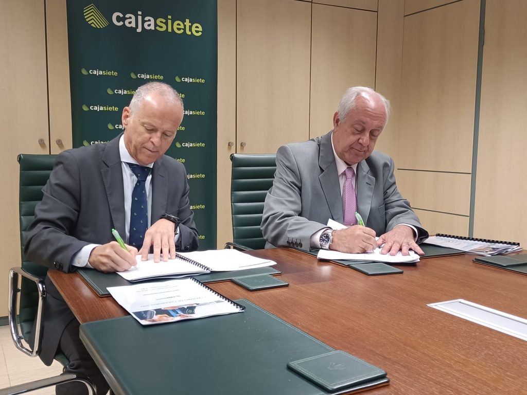 Femete y Cajasiete firman un nuevo convenio de colaboración