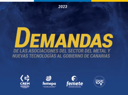 Demandas de la industria para las nuevas administraciones canarias