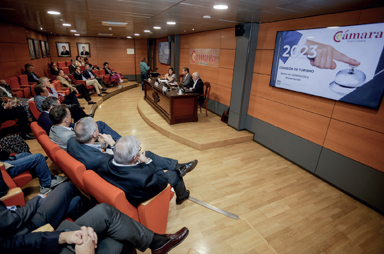 La Cámara defiende la colaboraciónpúblico-privada como clave para un Sector Turístico más competitivo