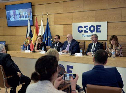 La Confederación de Empresarios de Tenerife, Fundación CEOE y la Fundación ”la Caixa” se alían para la inclusión laboral de colectivos vulnerables en Santa Cruz de Tenerife