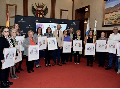 Mujeres sin límite, un libro para visibilizar las féminas relevantes de la Villa