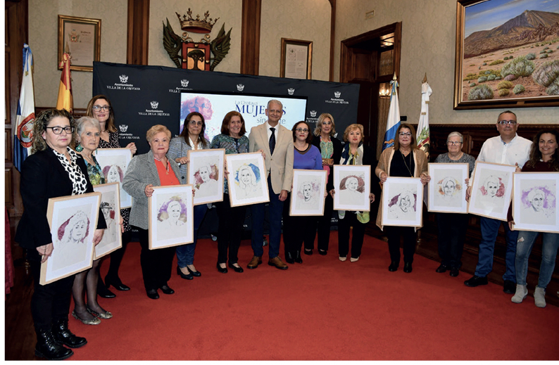 Mujeres sin límite, un libro para visibilizar las féminas relevantes de la Villa