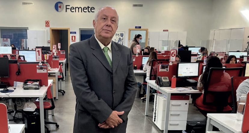 Alberto Villalobos: “El propósito de Femete es multiplicar el valor de nuestras empresas, profesionales y alumnado con cercanía y calidad”