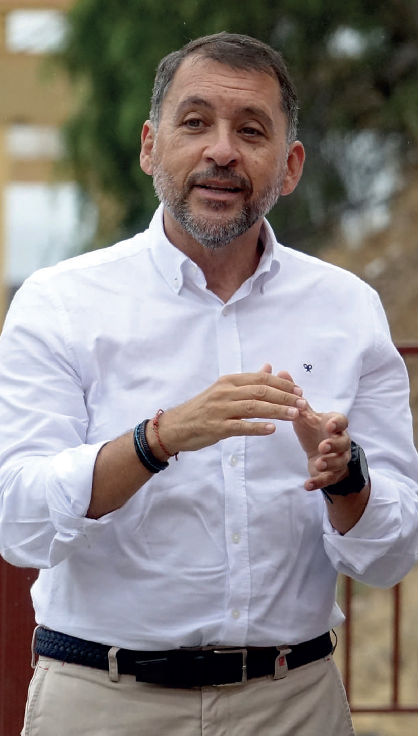 José Manuel Bermúdez: “La gente sabe cuál es mi trayectoria política,les aporto seguridad”
