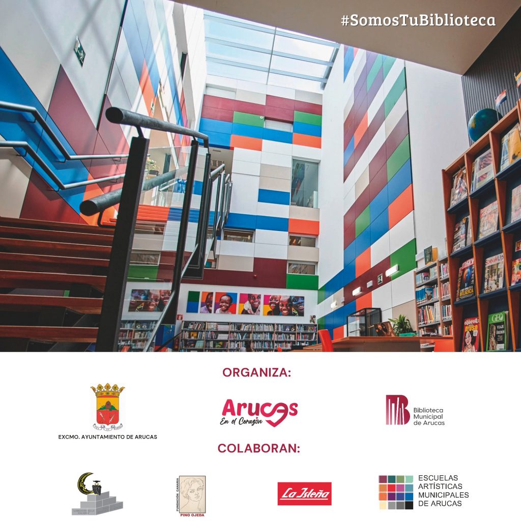 La Biblioteca Municipal de Arucas celebra su 50 aniversario