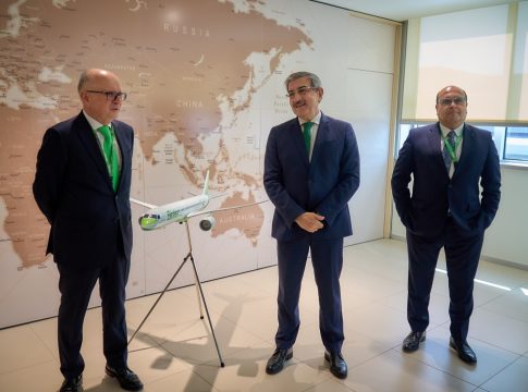 Rodríguez anima a Binter a operar con grandes capitales españolas para replicar la fusión de Iberia y Air Europa