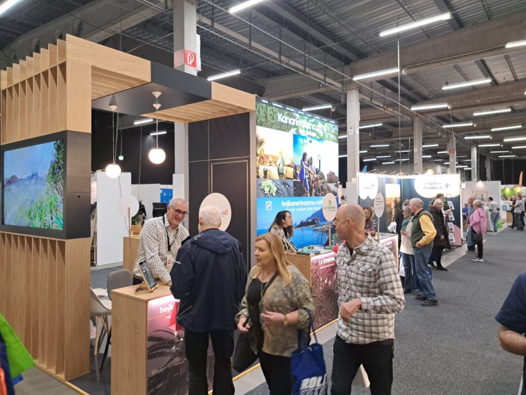 Turismo de Canarias se afianza como destino para el viajero ‘silver’ en la feria para este segmento que se celebra en Suecia