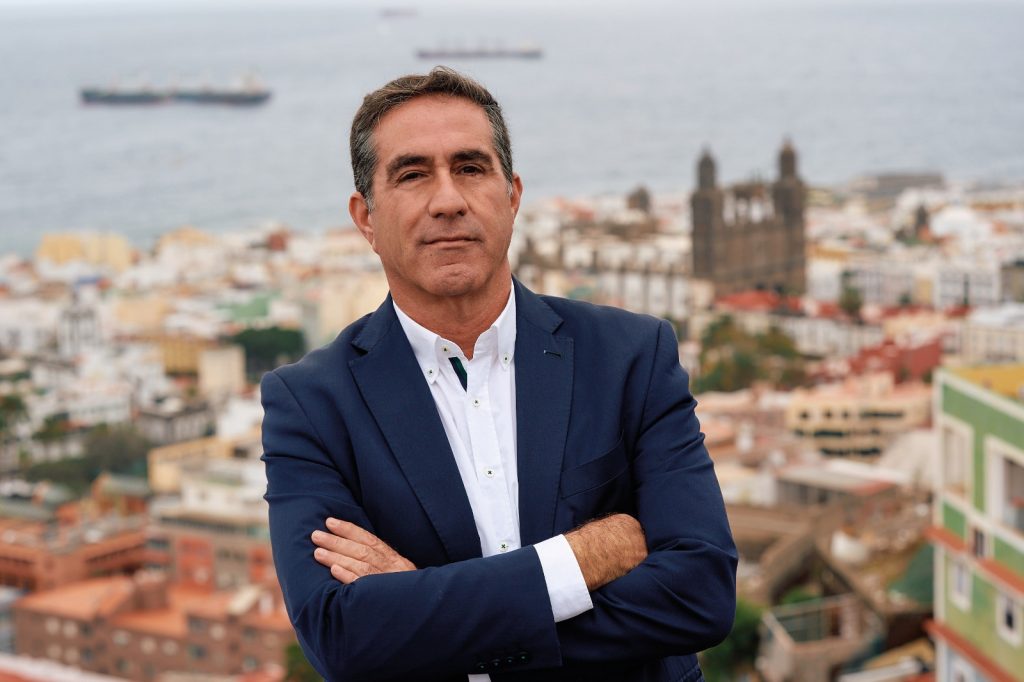 Francis Candil avisa de que la limpieza en Las Palmas de Gran Canaria “corre peligro” al contar con 165 trabajadores menos