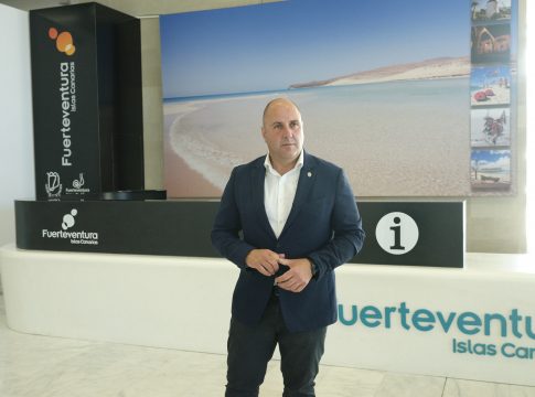 El Punto de Información Turística del Aeropuerto de Fuerteventura volverá a ponerse en marcha