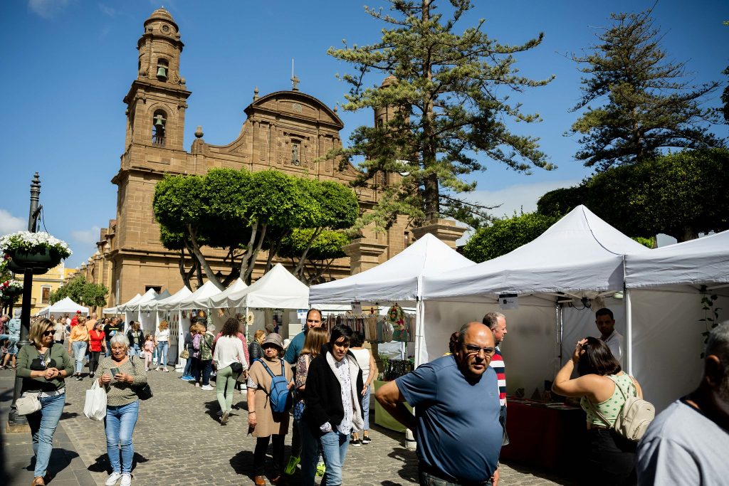 Gáldar disfruta y reconoce sus mejores quesos en la XXV edición de la Feria