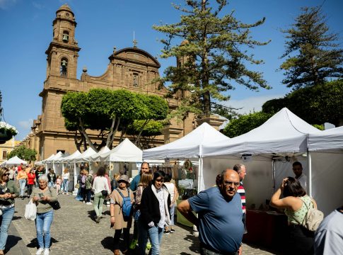 Gáldar disfruta y reconoce sus mejores quesos en la XXV edición de la Feria