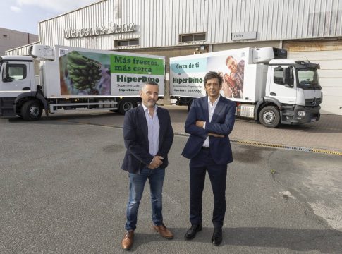 HiperDino adquiere diez nuevos vehículos para el transporte de mercancías