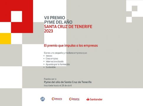 Banco Santander y Cámara amplían hasta el 28 de abril el plazo para inscribirse en el Premio Pyme del Año 2023