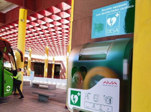 GuaguaGomera habilita nuevos espacios cardioprotegidos en estaciones de guaguas de la isla