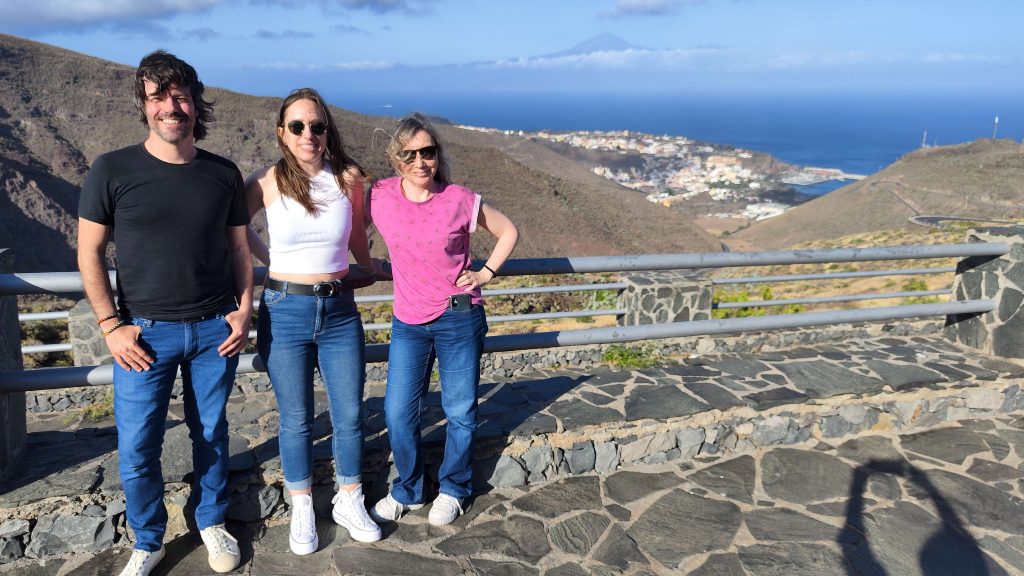 La Gomera vuelve a ser el destino de guionistas de cine a través del IsLABentura