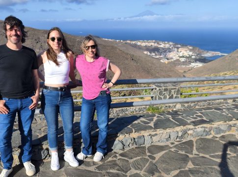 La Gomera vuelve a ser el destino de guionistas de cine a través del IsLABentura