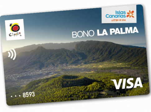 Turismo de Canarias distribuye los primeros bonos para incentivar los viajes a La Palma entre 101.650 participantes