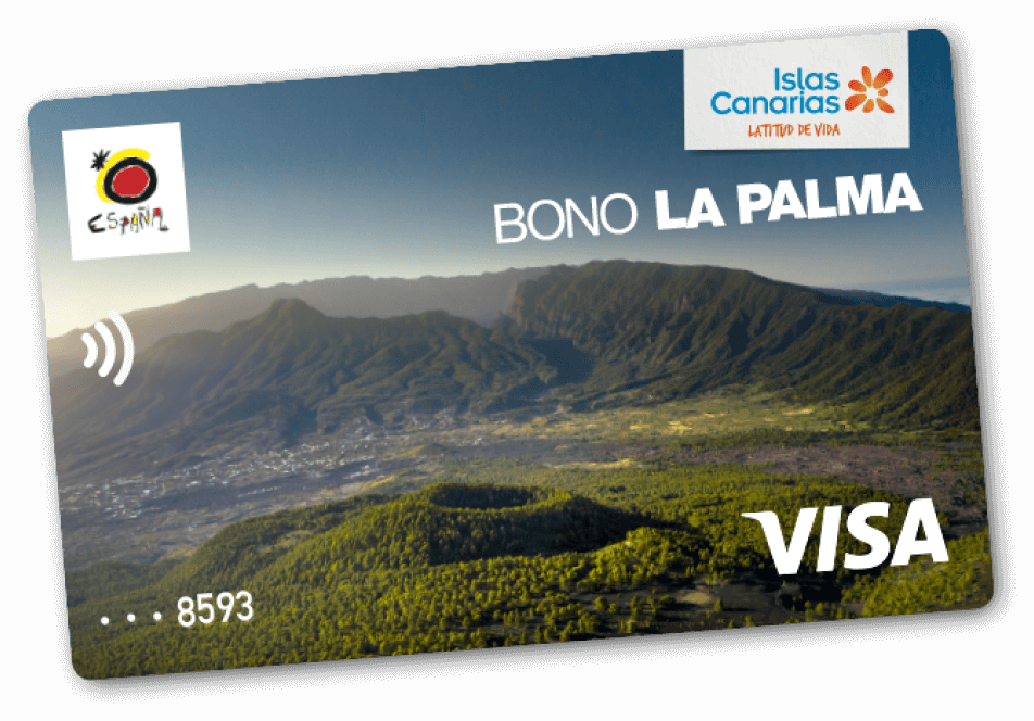 Turismo de Canarias distribuye los primeros bonos para incentivar los viajes a La Palma entre 101.650 participantes