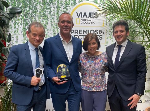 La Palma recibe el reconocimiento como "Mejor Destino Natural de España"