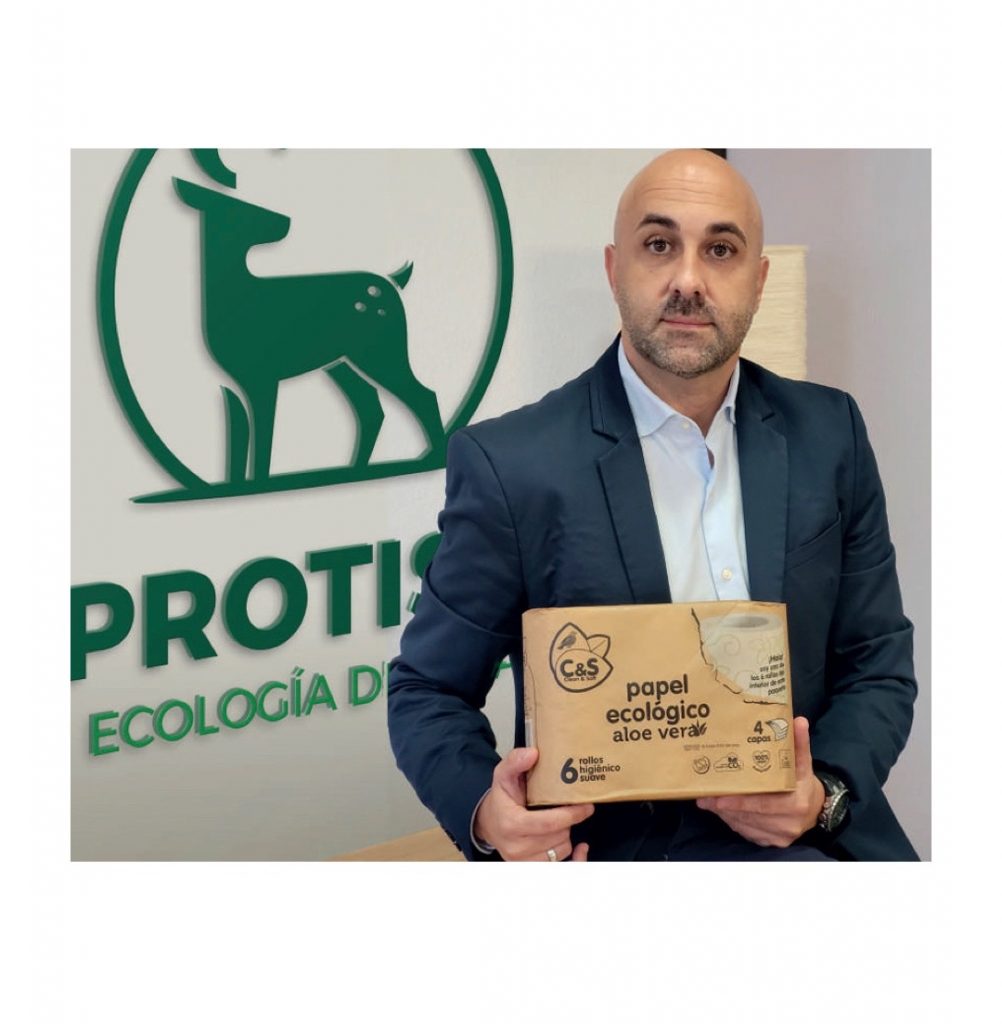 Jonathan García: “Existe una prioridad para Protisa: la Economía Circular”