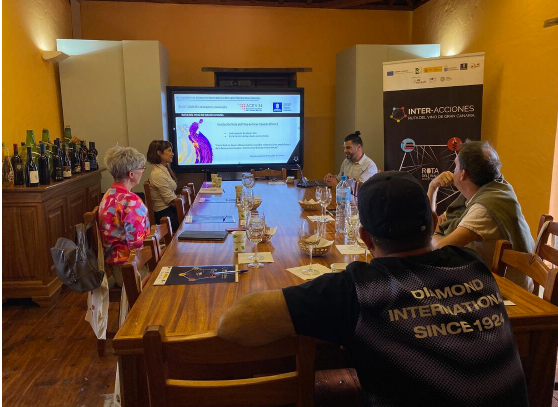 Empresas de Turismo Activo cursan un taller técnico para incorporar la oferta temática en la Ruta del Vino de Gran Canaria